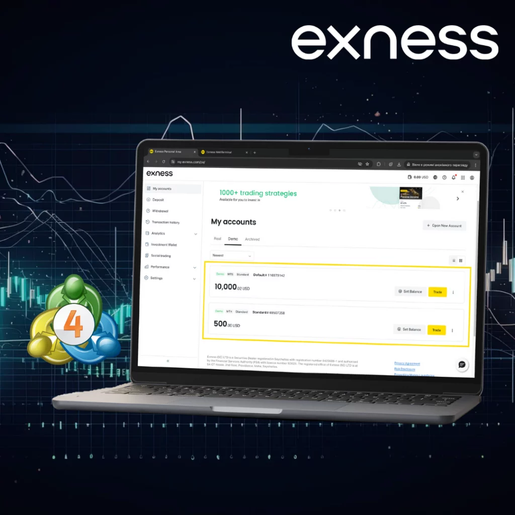 Exness Uygulamasını İndirin