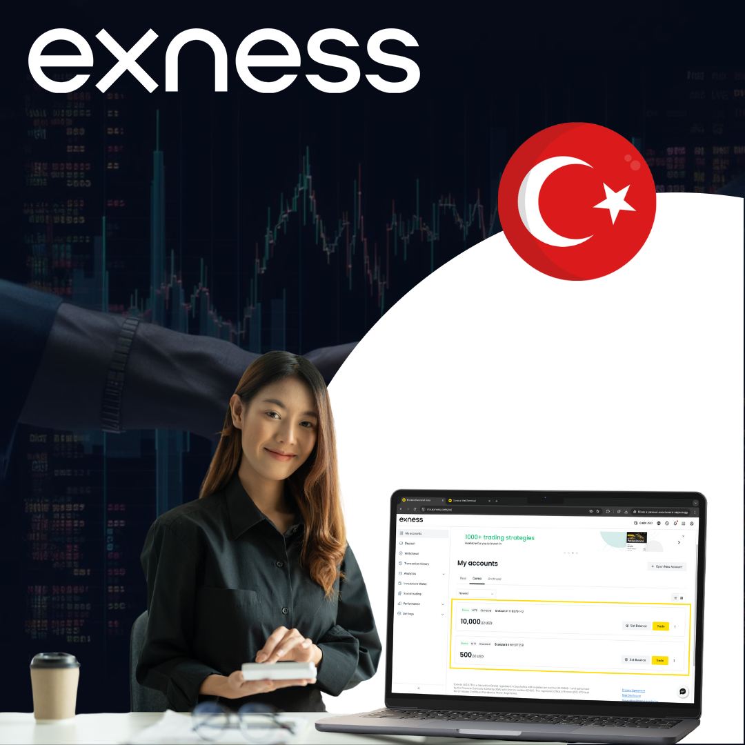 Exness ile Ticaret Yapmaya Başlayın