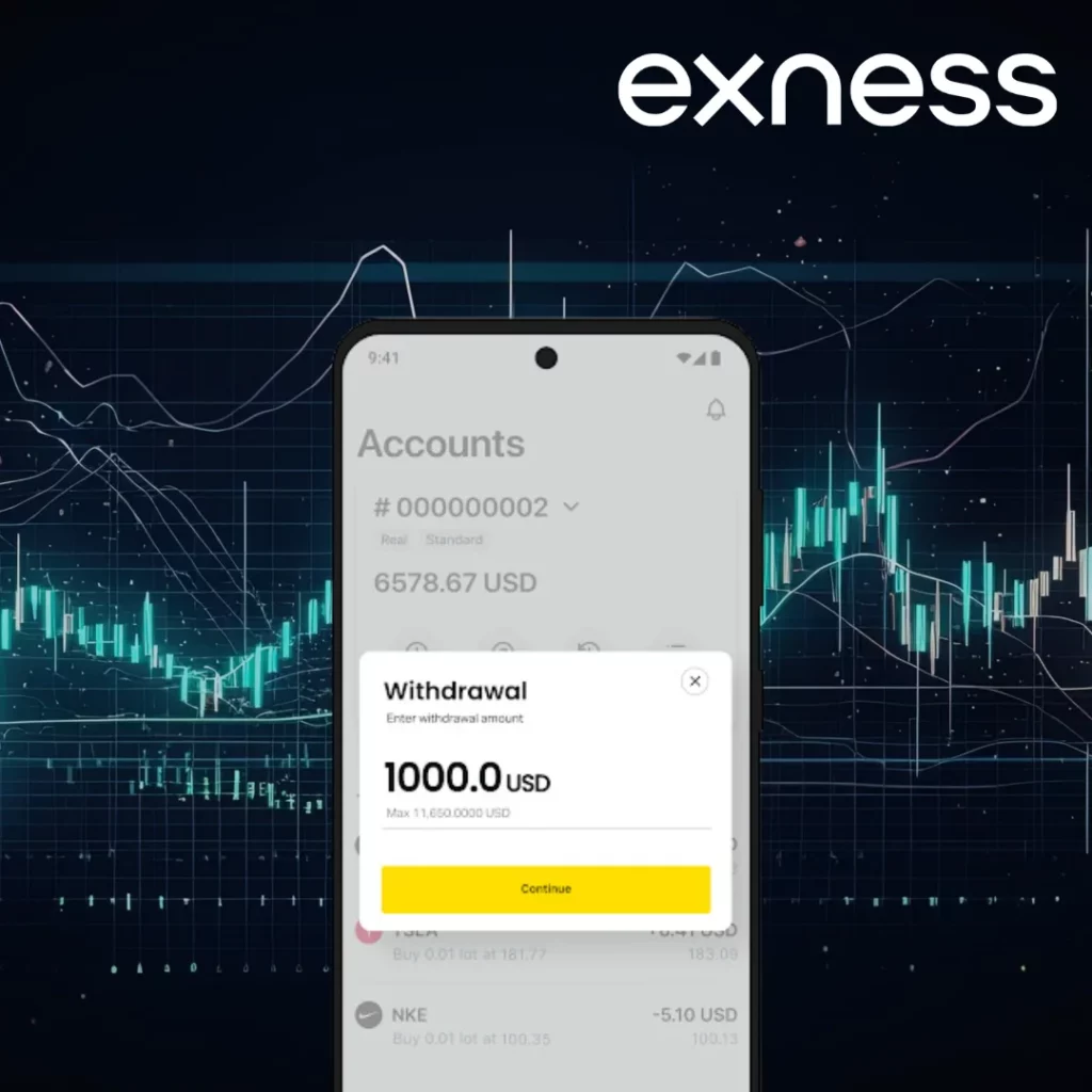 Android'de Exness Uygulamasını Yükleme