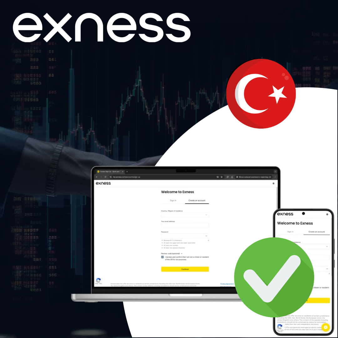 Exness ile Ticaret Yapmaya Başlayın