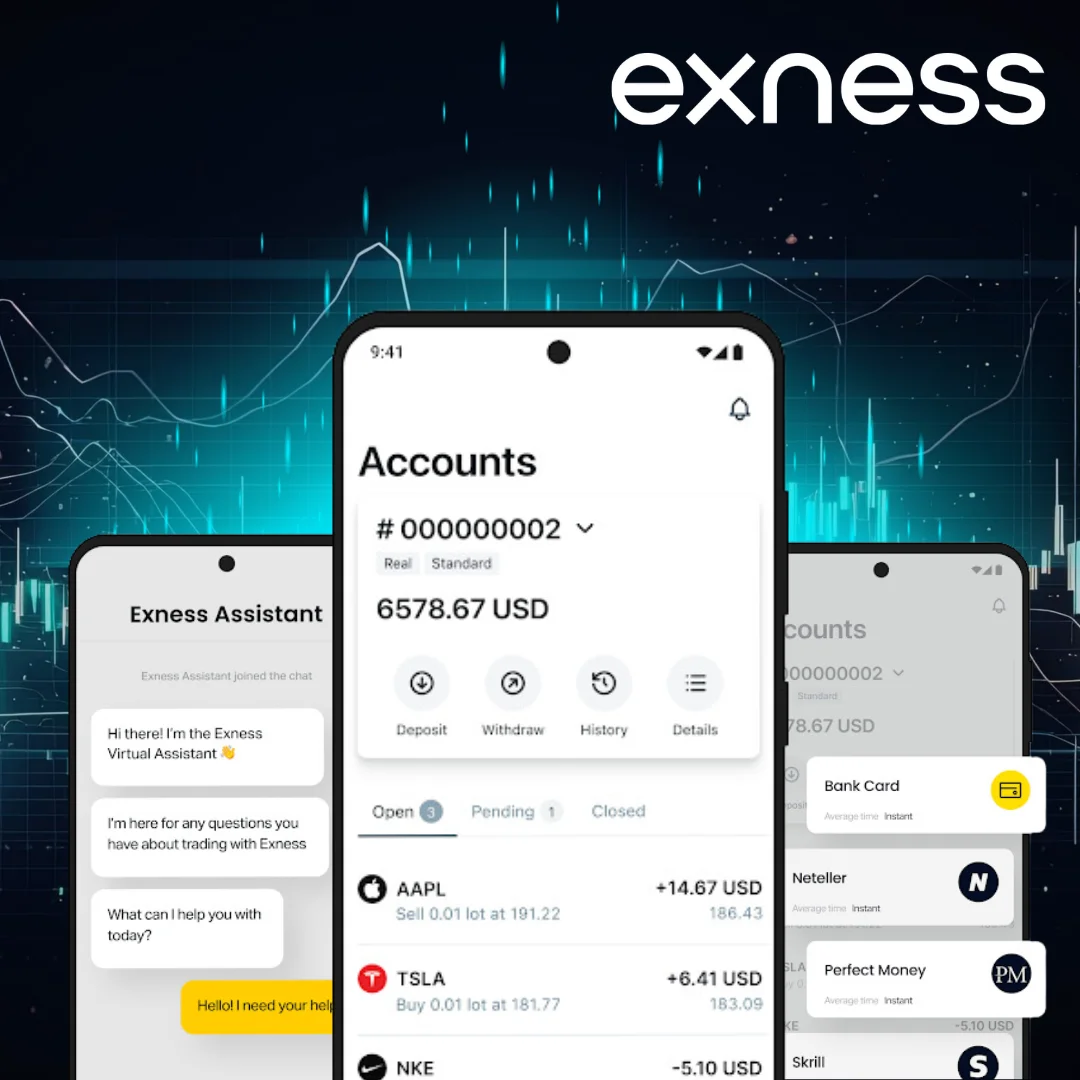 Exness Android Uygulaması