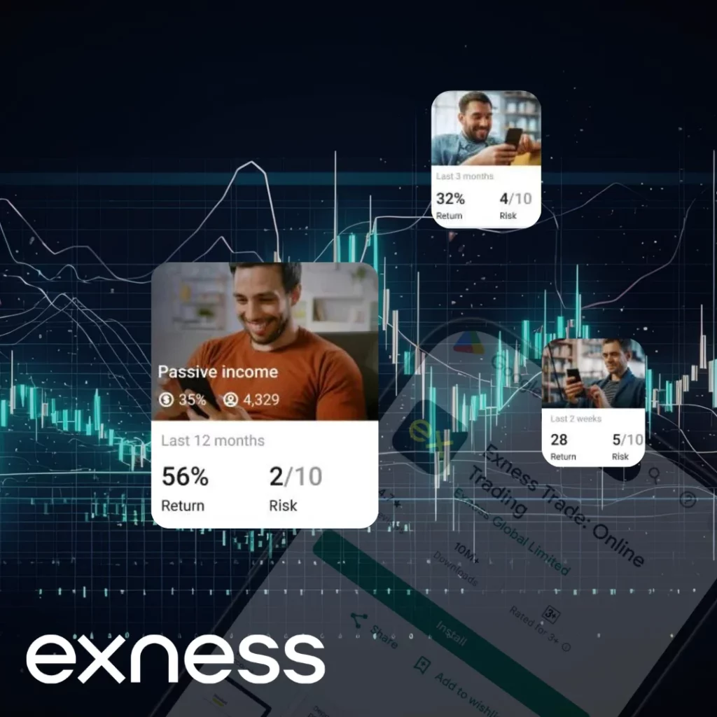 Android'de Exness Uygulamasını Kullanma