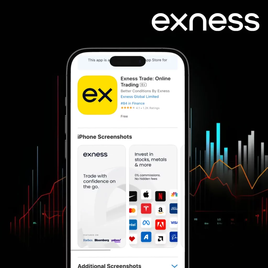 IOS için Exness Uygulaması