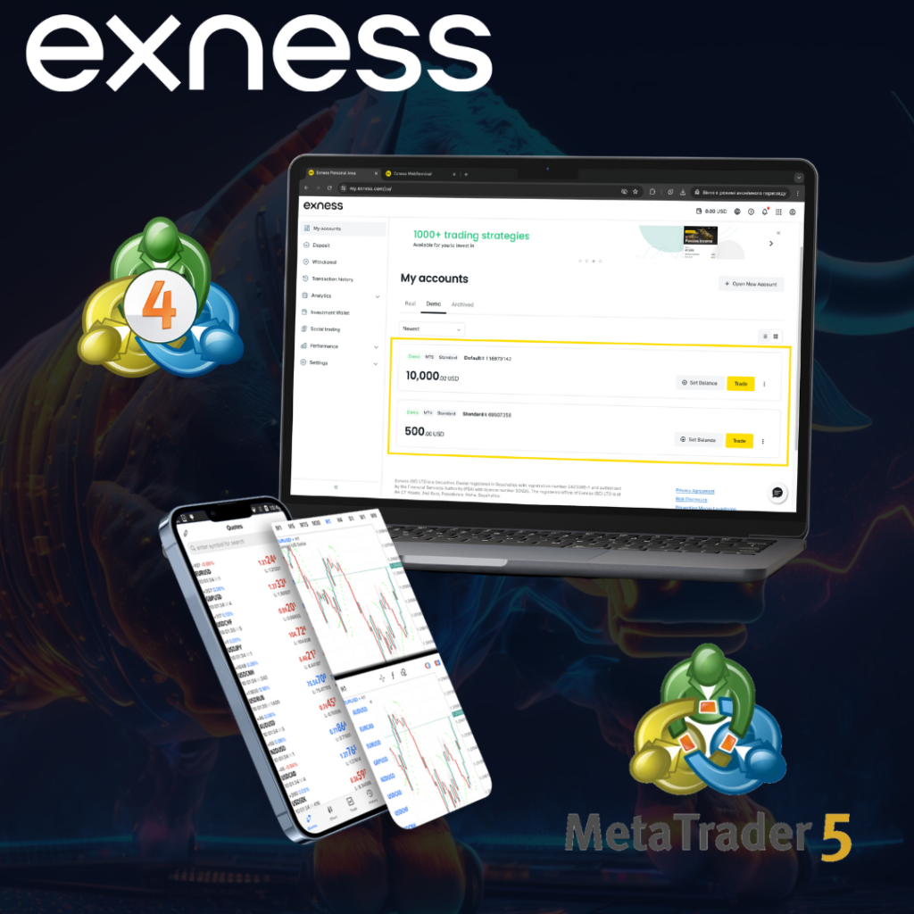 Exness MT4'ten MT5'e Geçiş Nasıl Yapılır	