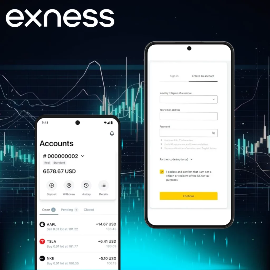 Exness Kayıt İşlemi