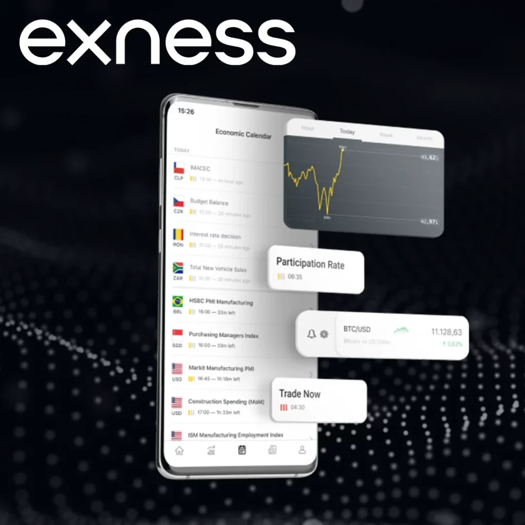 MetaTrader Mobil Uygulamasına Exness Sunucuları Nasıl Eklenir