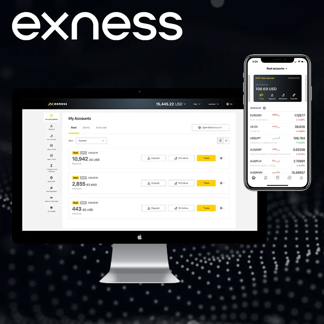 Exness Sosyal Ticaret Uygulaması