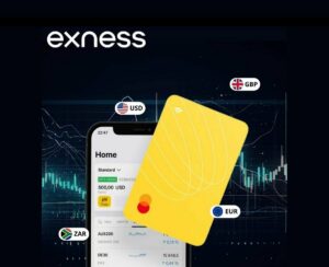 Exness Ödemeleri için Banka Kartlarının Kullanımı